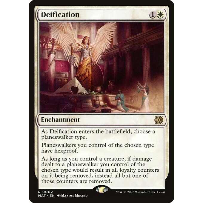 Magic: The Gathering - March of the Machine: The Aftermath - Deification (2)