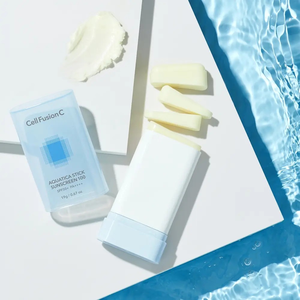 [Cell Fusion C] Kem chống nắng Aquatica Stick 100 19g