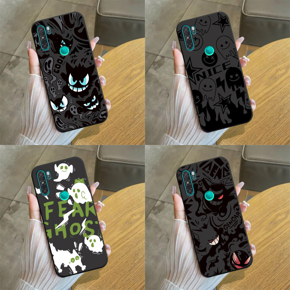 Ốp lưng Vsmart Active 3 in hình gengar pokemon