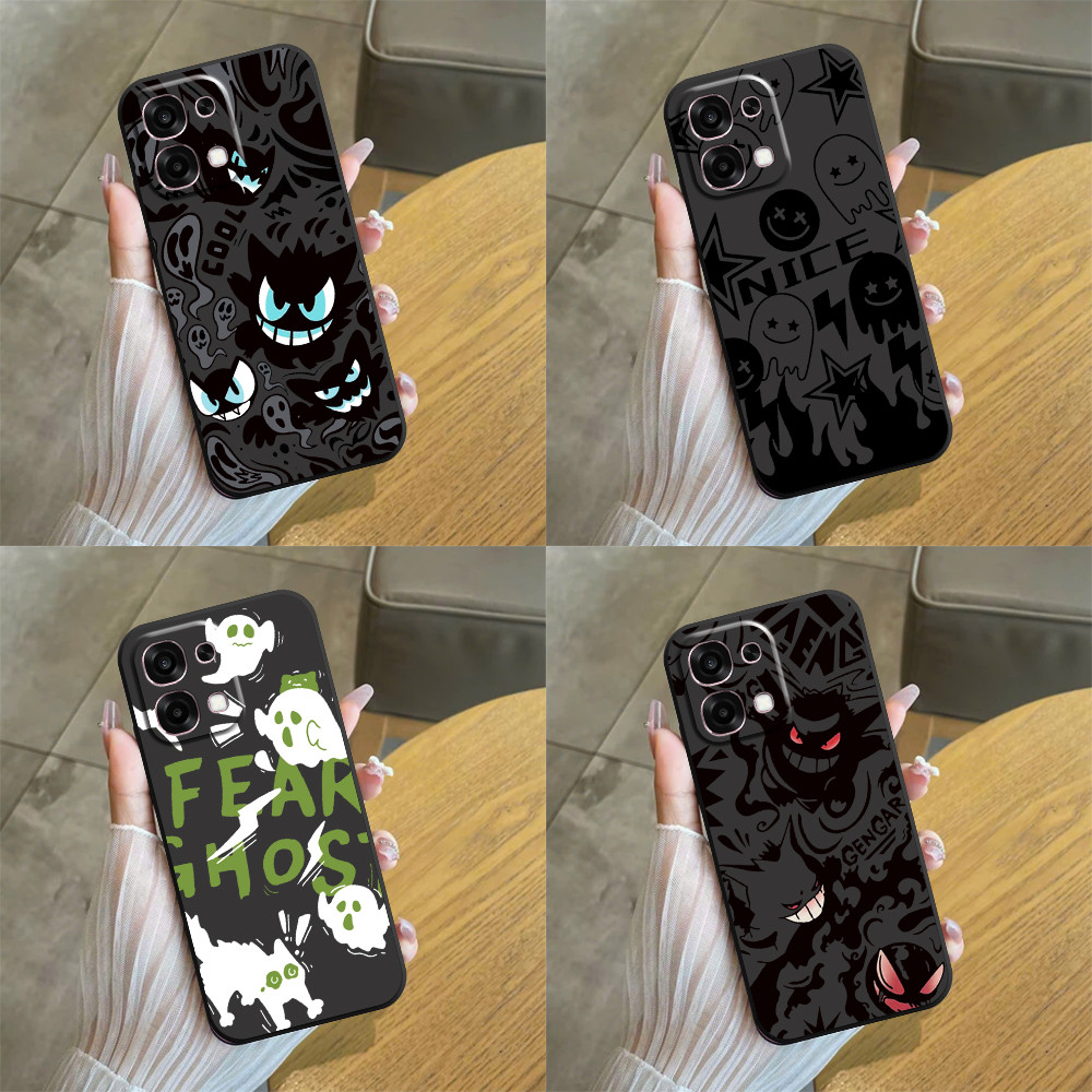 Ốp lưng Oppo A6 Pro / A6 Pro 5G in hình gengar pokemon