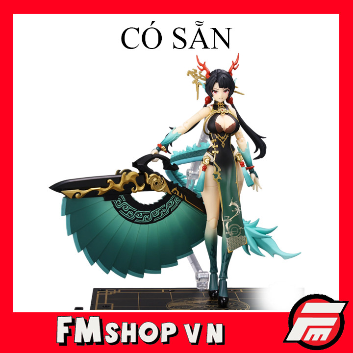 (2nd) Mô Hình Nhân Vật Cang Toys Azure Dragon Loong