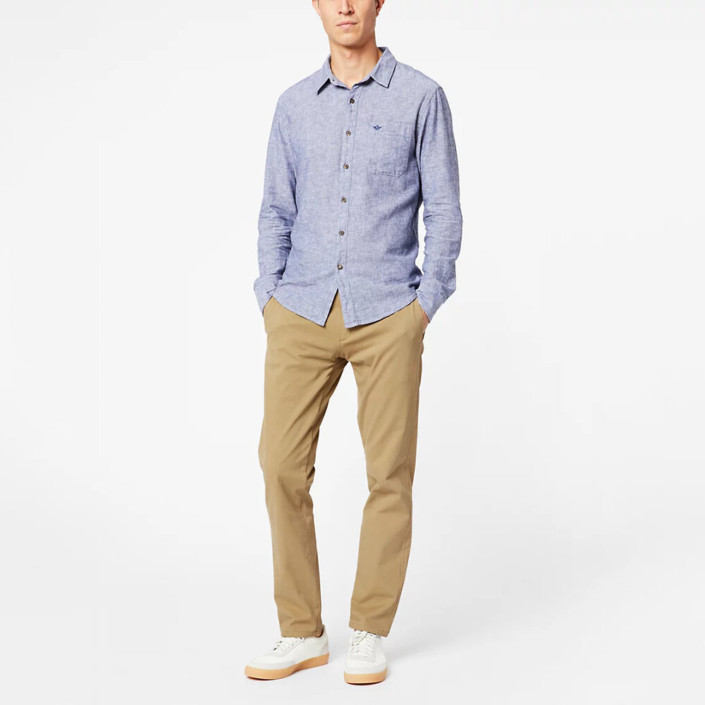 DOCKERS - Quần Khaki Nam Dài Slim - 79488-0000