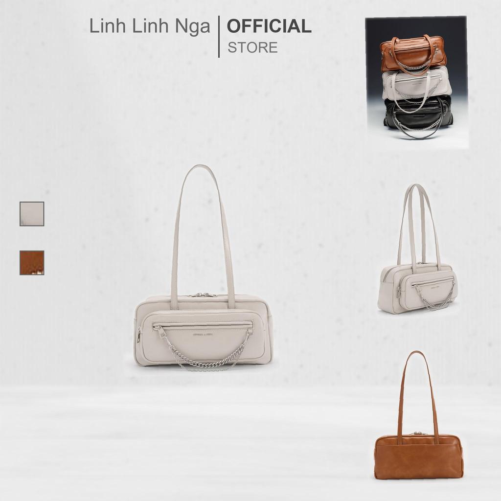 Túi С&Κ Atwood Chain Elongated Shoulder Bag - CK2-20671897 chính hãng đủ bill