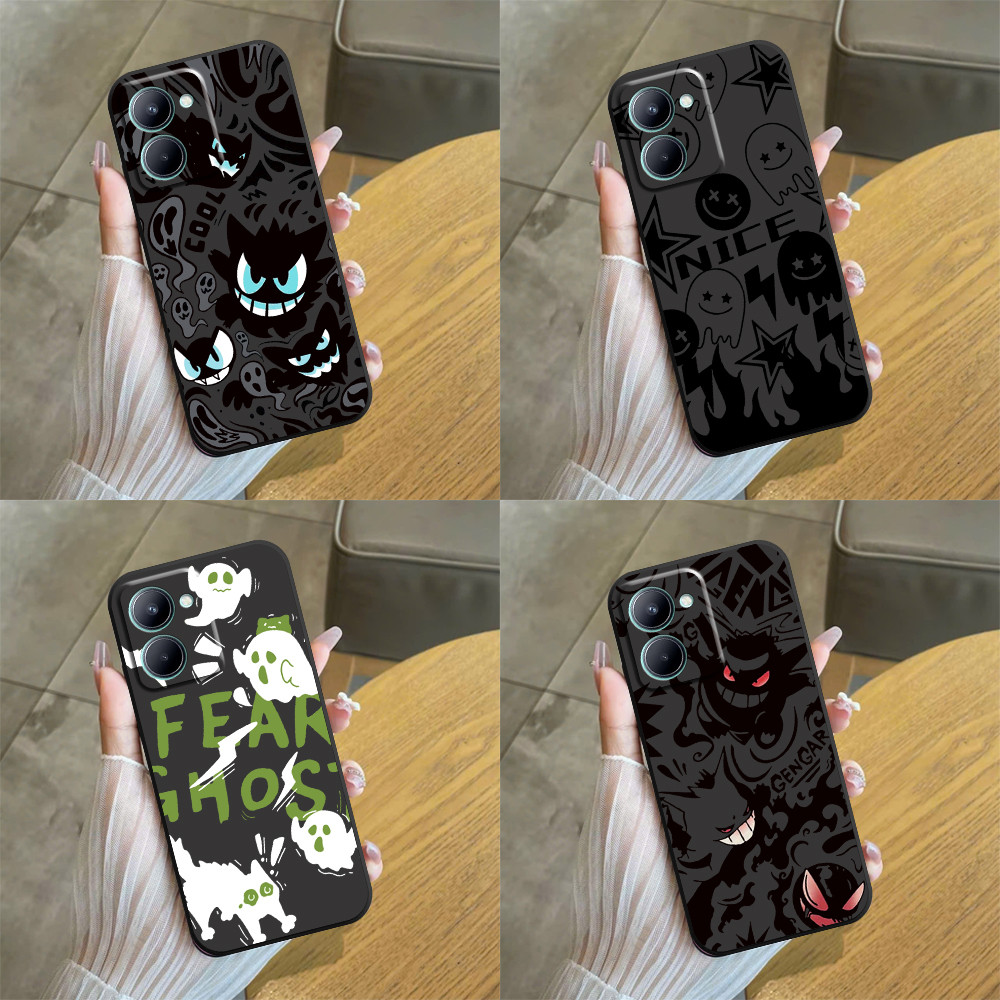 Ốp lưng Realme C33 in hình gengar pokemon
