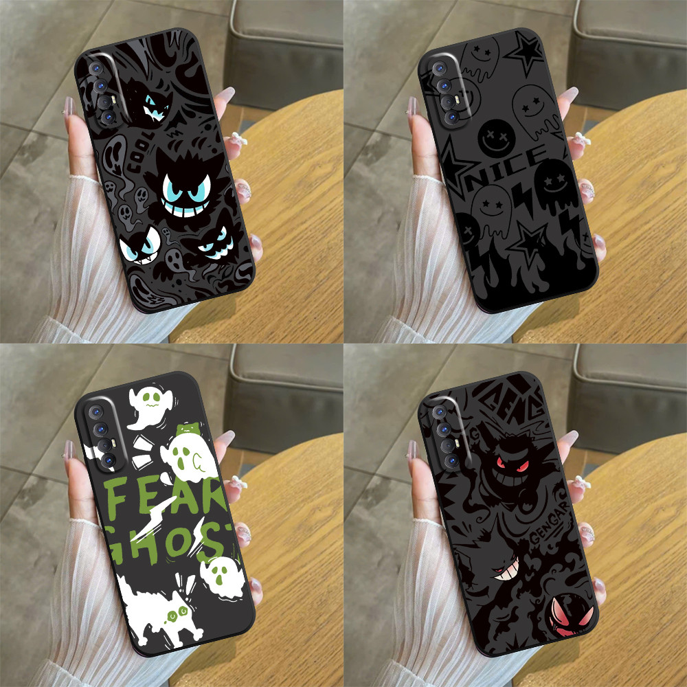 Ốp lưng Oppo Reno 3 Pro in hình gengar pokemon