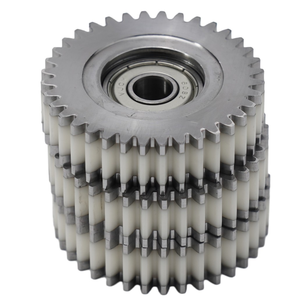 [HOT] Bánh răng động cơ xe đạp điện 36T có vòng bi cho Bafang 250W / 500W 37x8x12mm / 47x8x13mm 3 ch