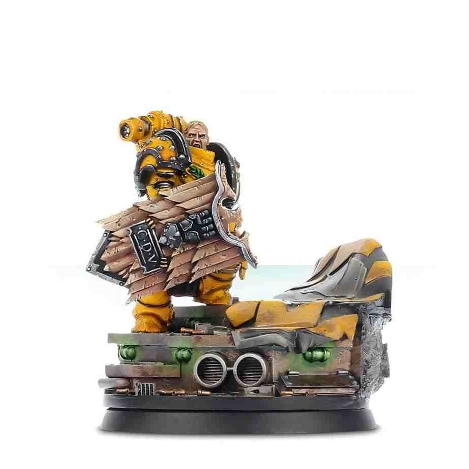 IF-13 Imperial Fists - Alexis Polux - Thuyền trưởng thứ 405 của Imperial Fists
