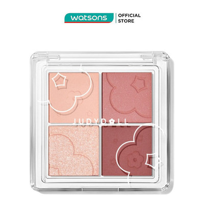Bảng Phấn Mắt 4 Màu Judydoll 4 Colors Eyeshadow 4.8g