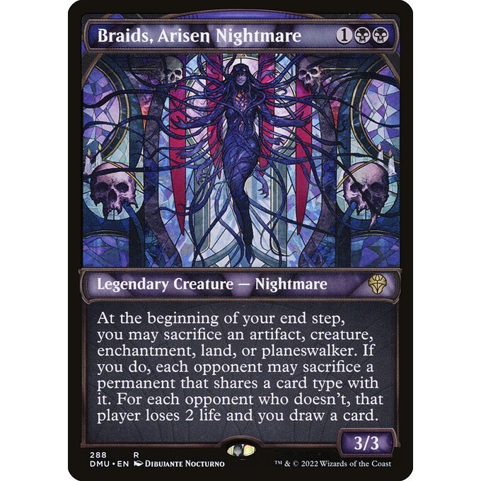 Magic: The Gathering - Dominaria United - Braids, Arisen Nightmare (288)