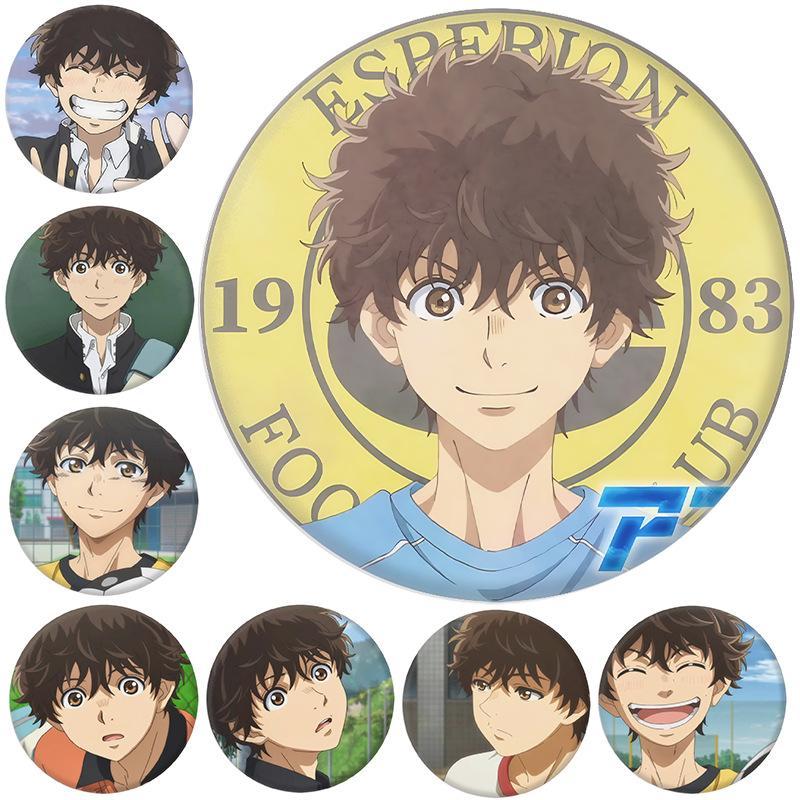 Chân Brother 58mm – Phim truyền hình thể thao & Xác định tuổi trẻ trung | Lấy cảm hứng từ Ao Ashi | 