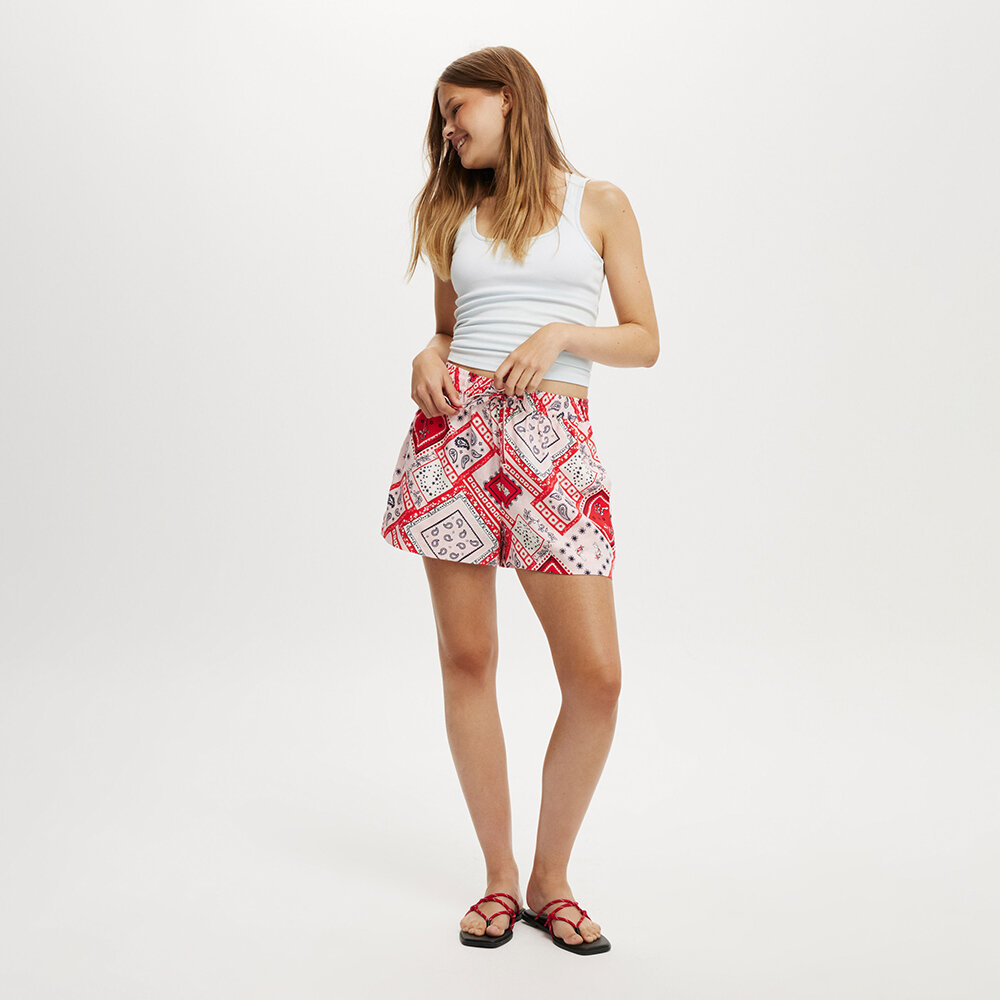 COTTON ON - Quần Vải Ngắn Nữ Haven Short - 2058461-42