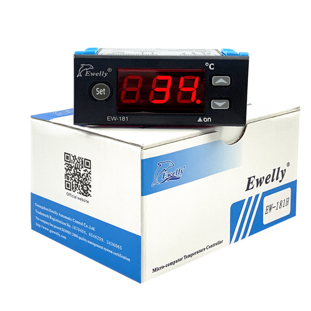 Đồng hồ kho lạnh Ewelly (181 - 183 - 285) – Bộ điều khiển nhiệt độ kỹ thuật số chuyên dụng