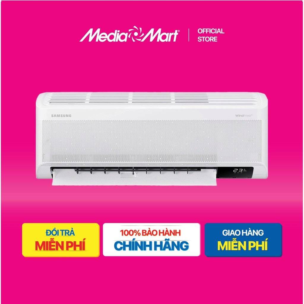 Điều hòa Samsung Wind-Free 1 chiều Inverter 21.500BTU/2.5Hp AR24CYFCAWKNSV Bảo hành Chính hãng.