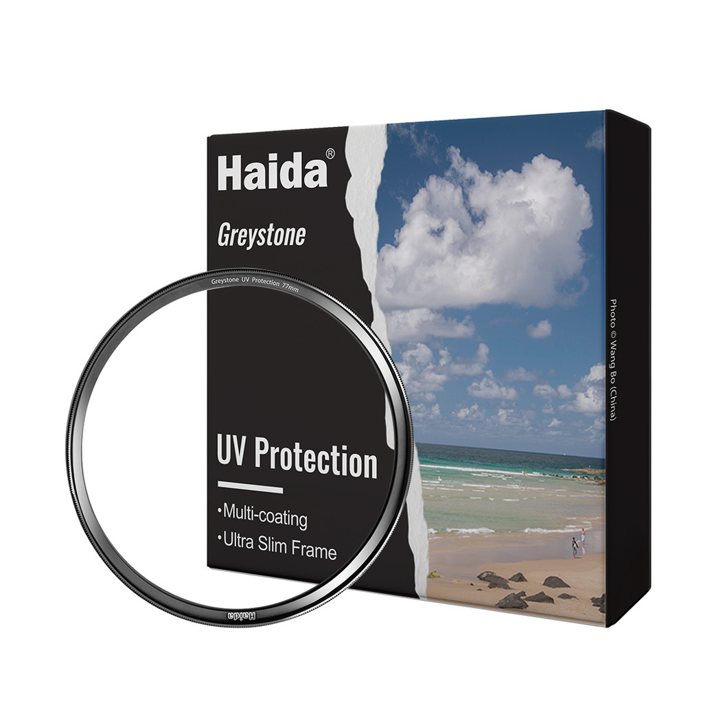 BH Asia - Kính lọc Haida Greystone Multi-coating UV Filter 43mm/ 49mm/ 52mm/ 55mm/ 67mm/ 82mm