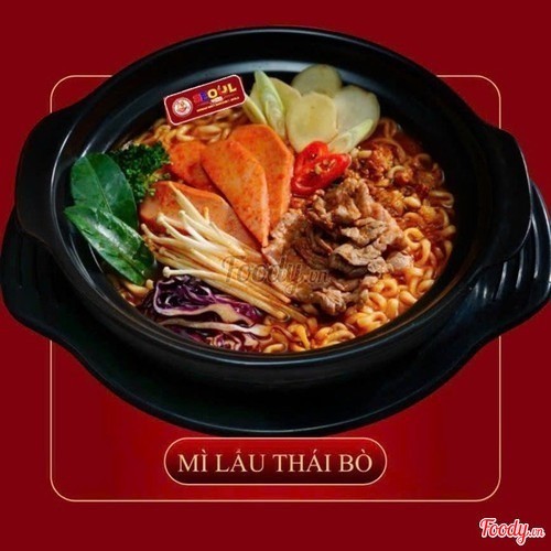 TRÙM DEAL - HÀ NỘI - MÌ CAY SEOUL KOREAN - TRÙM DEAL - MÌ KIM CHI BÒ TA