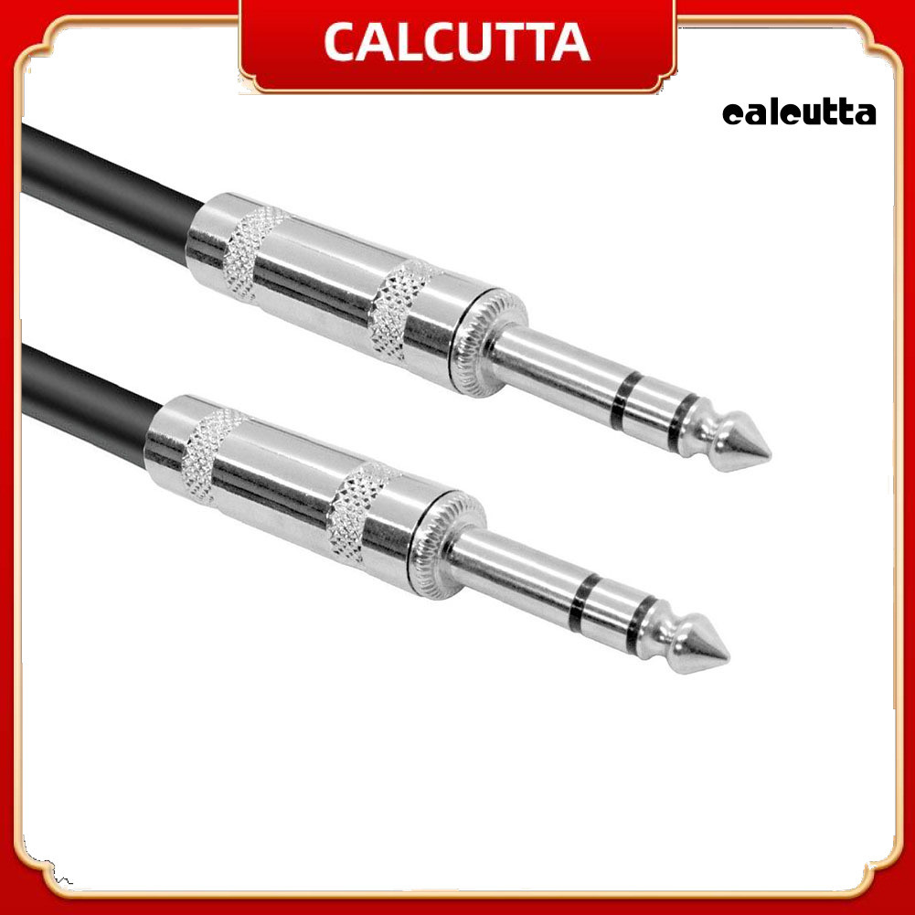 [cal] 3ft TRS Stereo 1 / 4 inch đến 6,3mm Balanced Pro Audio Male to Male 16AWG Dây cáp