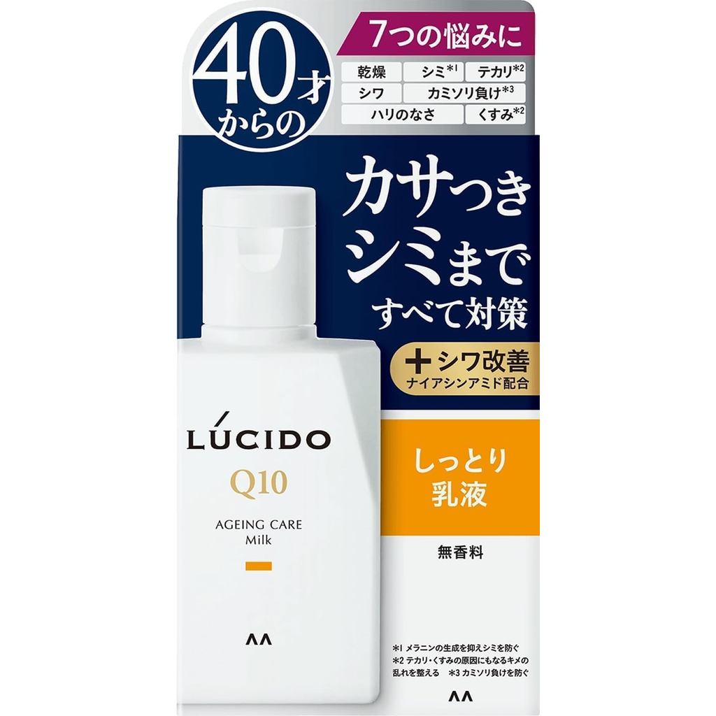 LUCIDO  Lucido Medicinal Total Care Emulsion (Over-the-counter drug) 3.4 fl oz (100 ml) 100% Authent