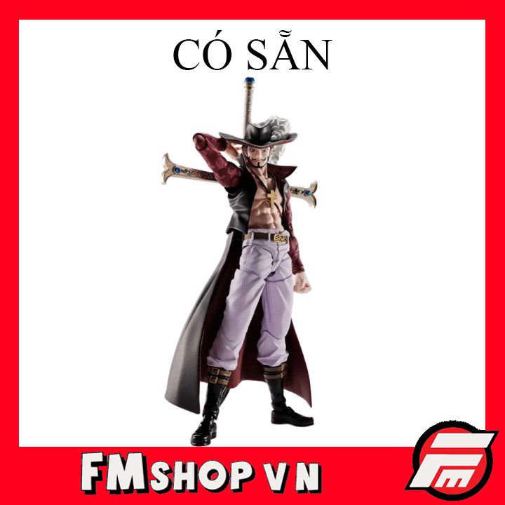 (New) Mô Hình Nhân Vật SHF Dracule Mihawk