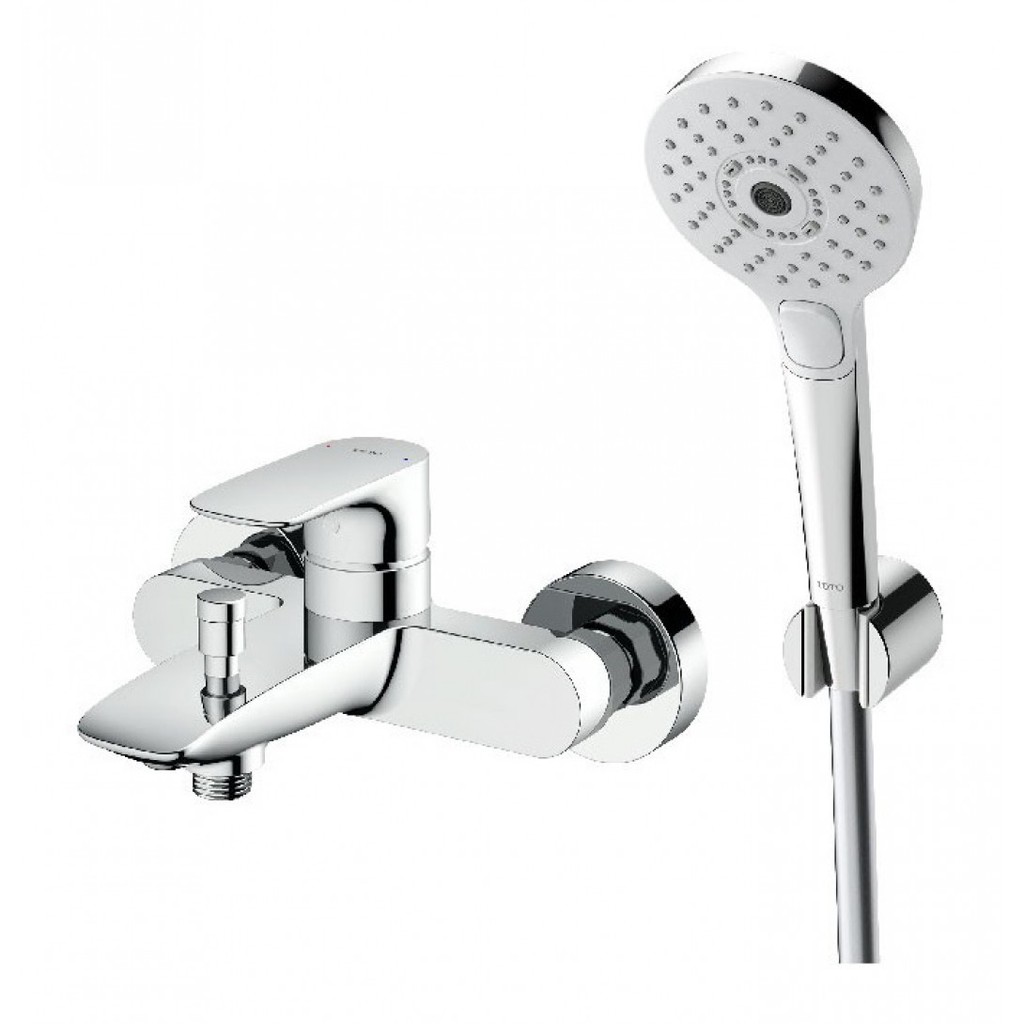 Bộ sen tắm nóng lạnh TOTO TBG04302VA & TBW01010V