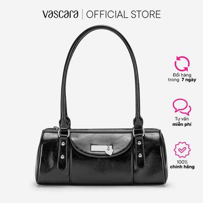 Vascara Túi baguette trang trí charm kim loại - TOT 0220
