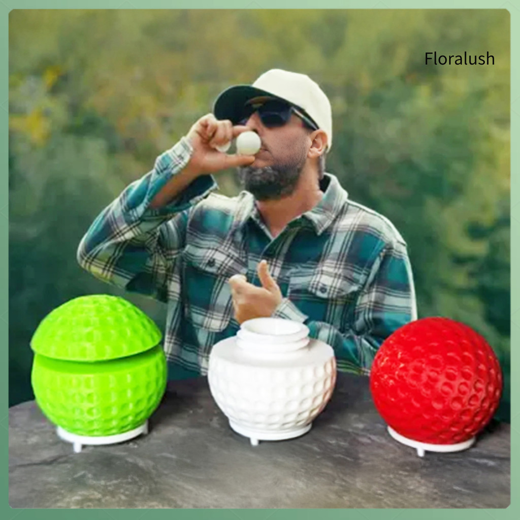 Floralush Golf Ball Shot Glass Golf Ball Cốc Uống Mới Lạ Golf Ball Drink Dispenser Trang Trí Tiệc Go