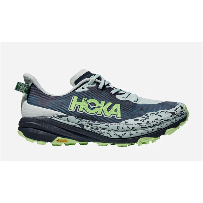 Giày Chạy Trail Nam Hoka Speedgoat 6 Wide -DROPLET - SS25