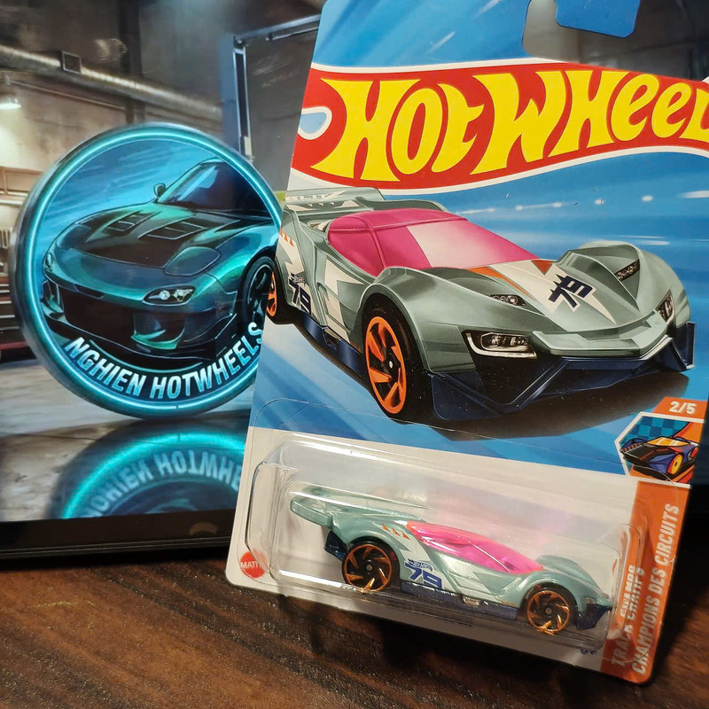 [NGHIENHW] Hotwheels Blitzspeeder - Xe mô hình 1:64 chính hãng - 2025'