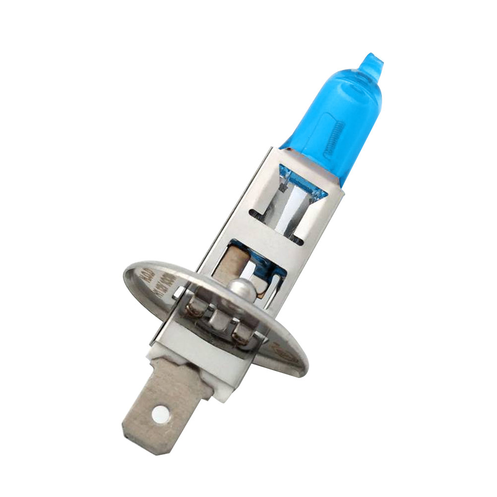 2 Chiếc H1 100W 24V Xe Xenon Khí Halogen Bóng Đèn Pha (Ánh Sáng Trắng)