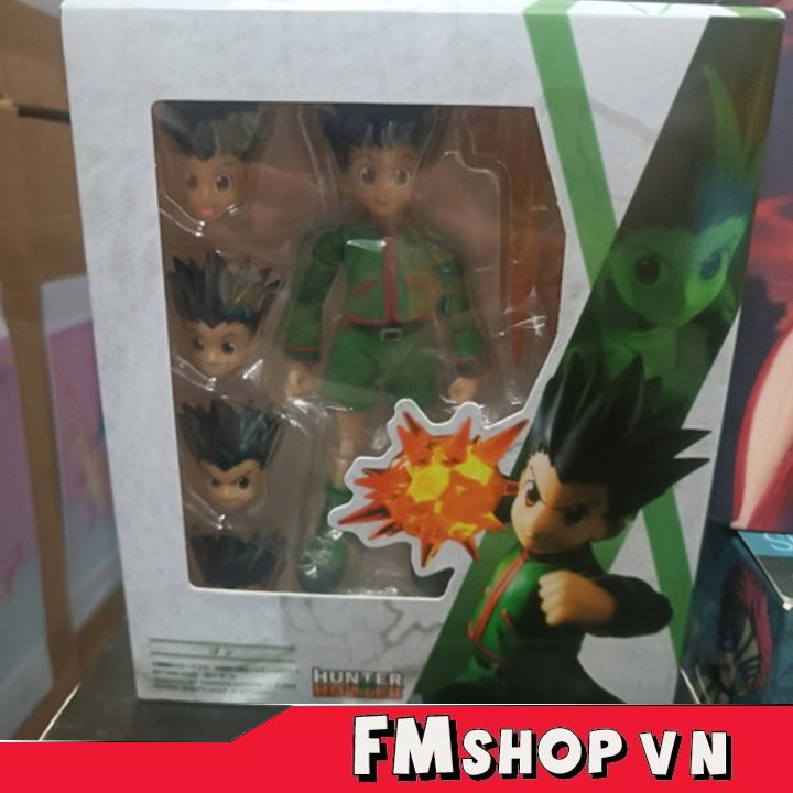 (New) Mô Hình Nhân Vật SHF Hxh Gon BL