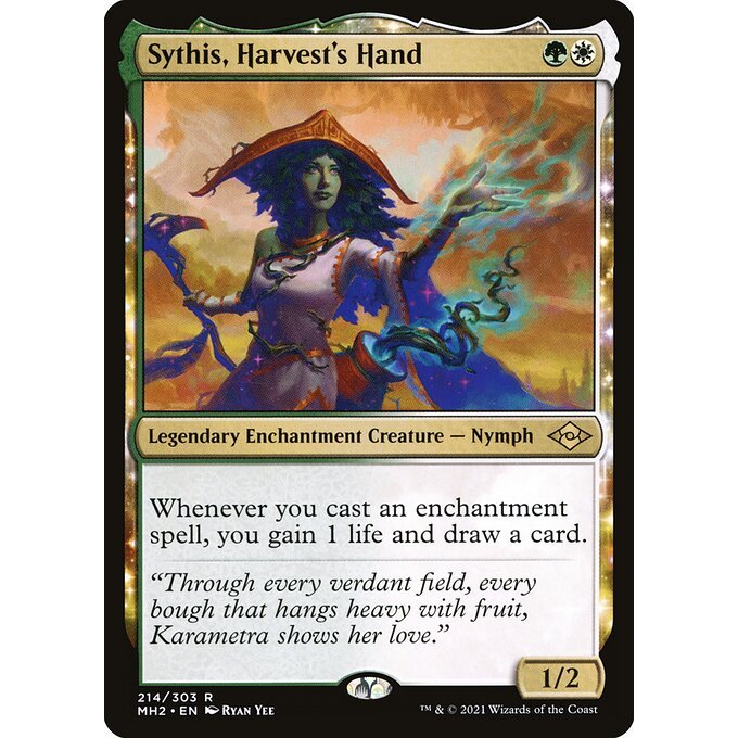 Magic: The Gathering - Modern Horizons 2 - Sythis, Harvest's Hand (214)
