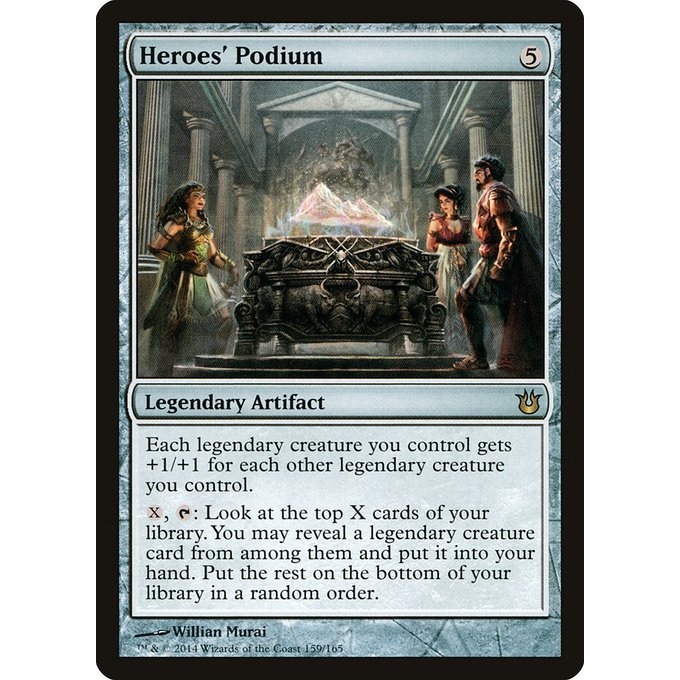 Magic: The Gathering - Born of the Gods - Heroes' Podium (159)