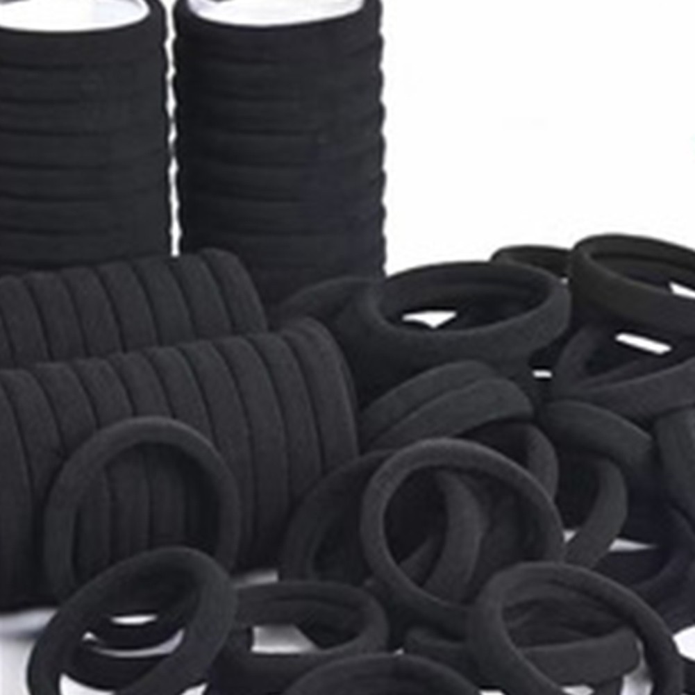 [RBAN HOT] 50 vòng buộc tóc, dây cao su, băng đô nữ, vòng buộc tóc, dây buộc tóc