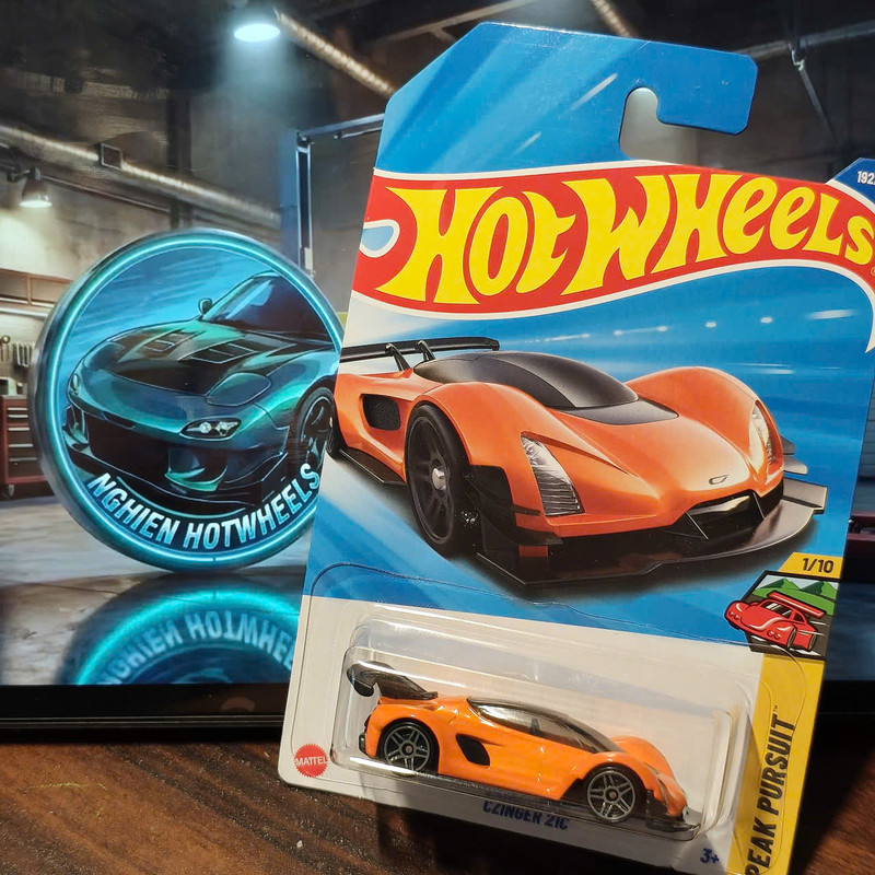 [NGHIENHW] Hotwheels Czinger 21C - Xe mô hình 1:64 chính hãng - 2025