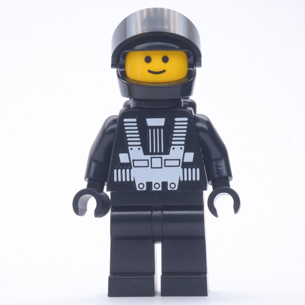 Ploybrick |Hàng| Blacktron I Back Print ❈ 10355 Space Town City