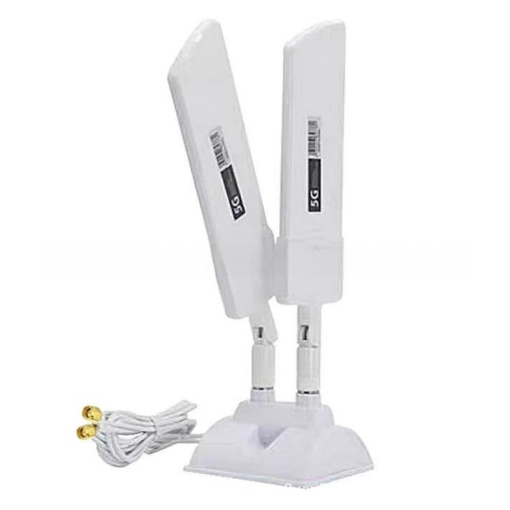 [2026new] 5G CHO Bộ định tuyến CPE Pro Ăng-ten kép 42dbi 5G Bộ tăng cường tín hiệu băng tần kép bên 