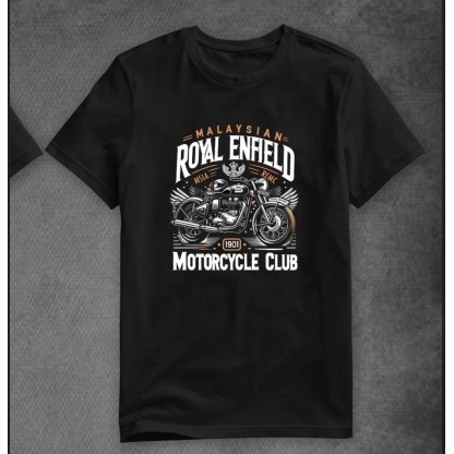 Áo thun xe máy ROYAL ENFIELD