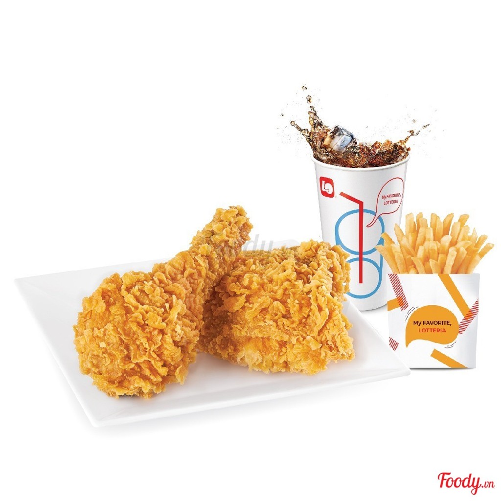 TRÙM DEAL - TIỀN GIANG - LOTTERIA - GÀ RÁN PHẦN