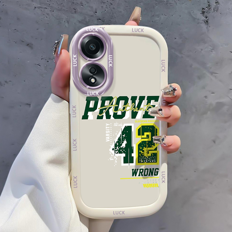 Ốp Lưng OPPO A58 4G A78 4G A58 5G A58X 5G A78 5G A1X 5G A2X 5G Ốp Case Vỏ mềm Chống bụi