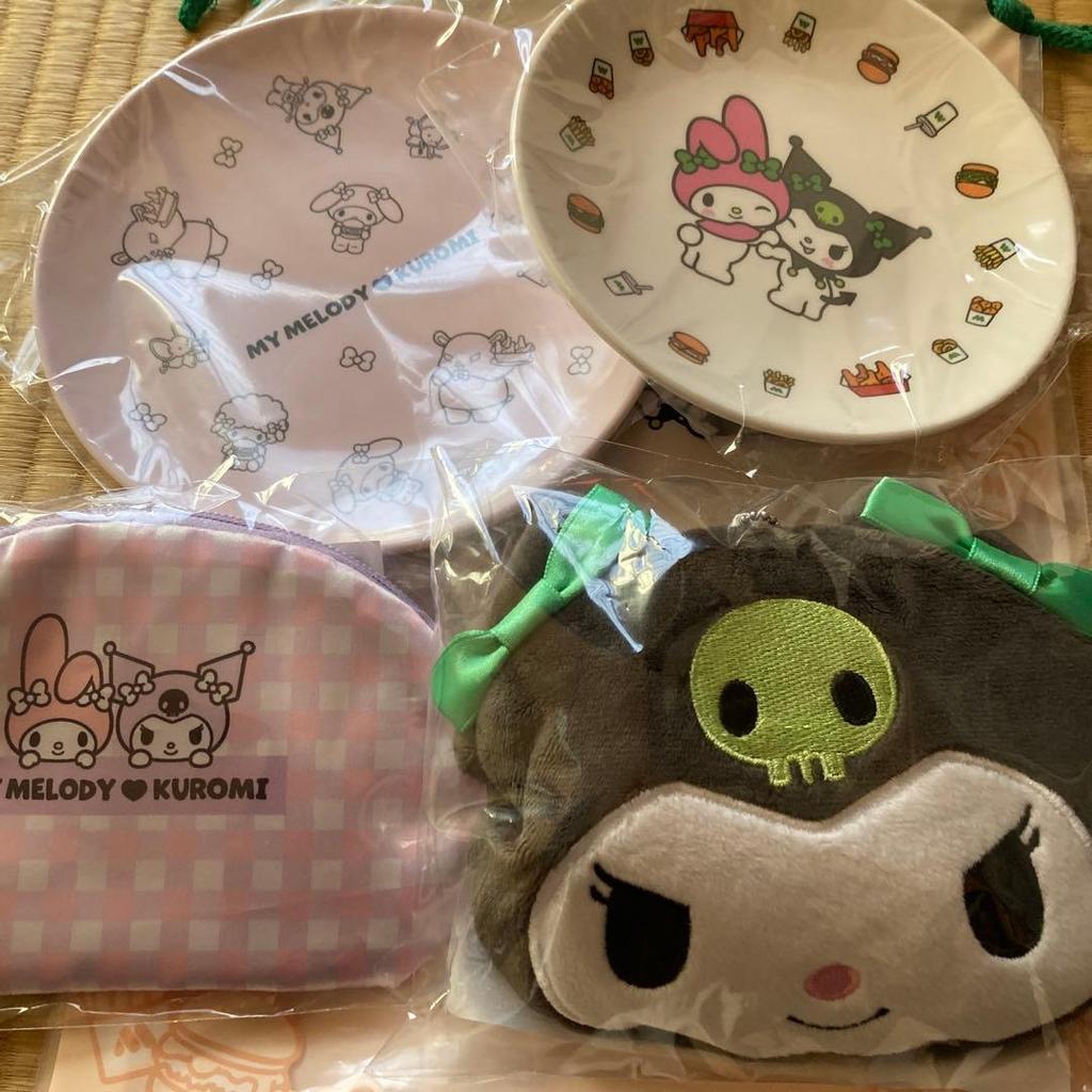 【Direct From Japan】Mos Burger 2026 Lucky Bag Kuromi