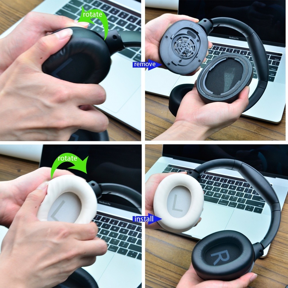 [2026new] Miếng đệm tai Protein thay thế cho tai nghe TOZO HT2 / HT2 Lite