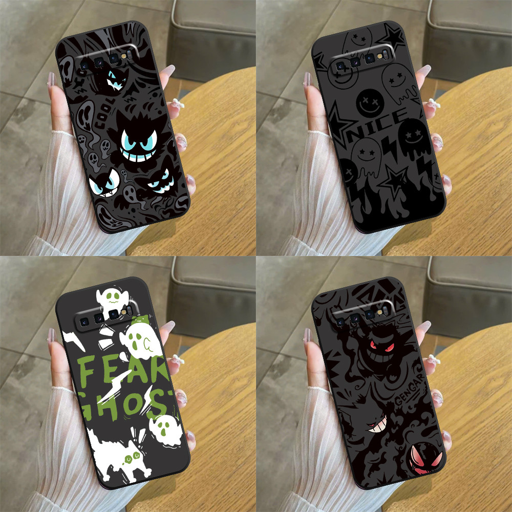 Ốp lưng Samsung S10 / S10 5G / S10 Plus / S10+ in hình gengar pokemon