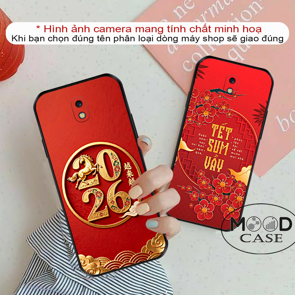 Ốp lưng Samsung J2 Pro J3 pro J5 Pro j7 Pro J2 Core , J2 Prime dẻo Tết chúc mừng năm mới may mắn