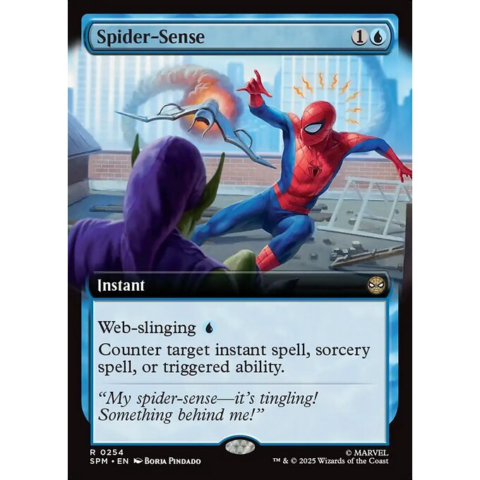 Magic: The Gathering - Marvel's Spider-Man - Spider-Sense (254)