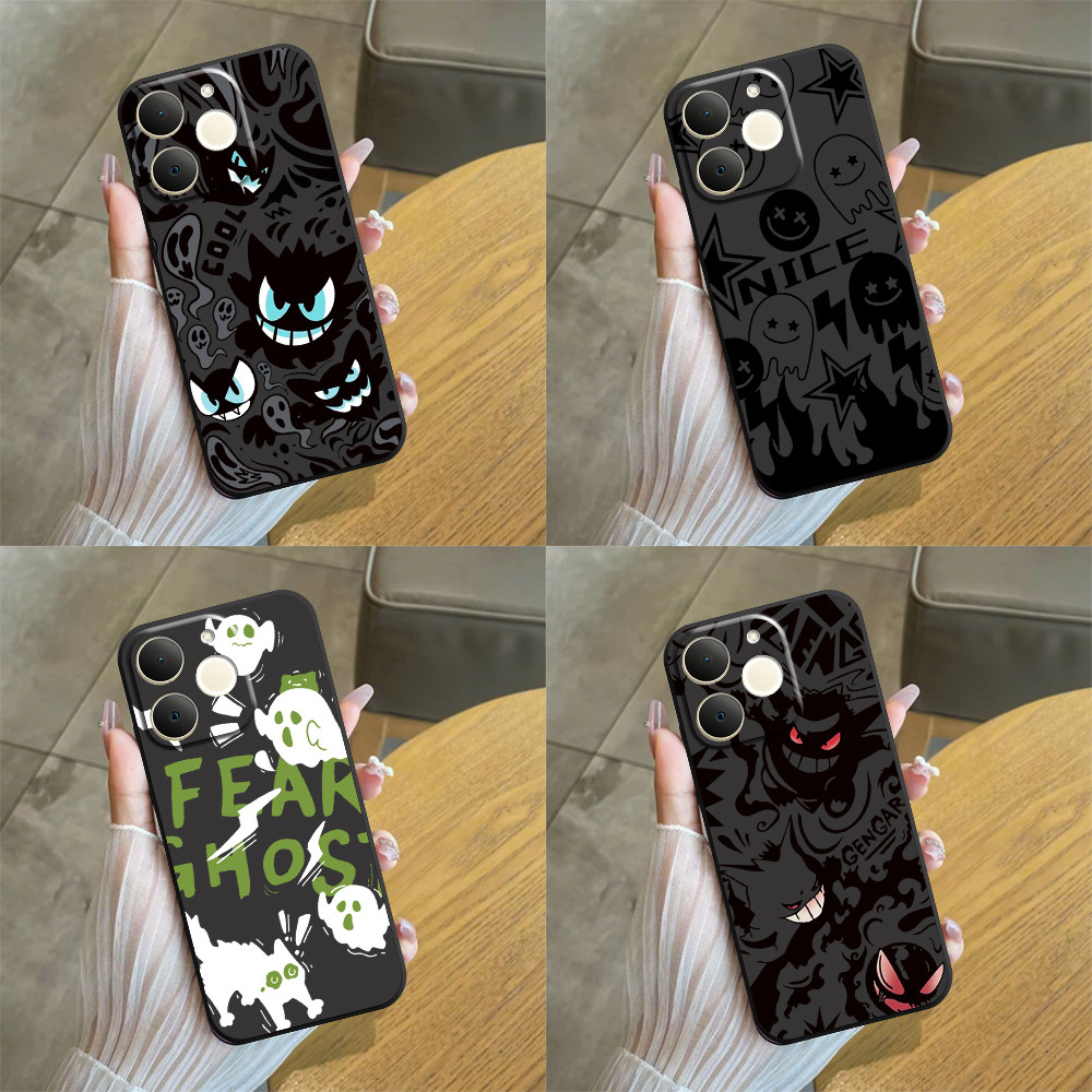 Ốp lưng Realme Note 70 in hình gengar pokemon