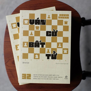 Sách - Ván Cờ Bất Tử - David Shenk