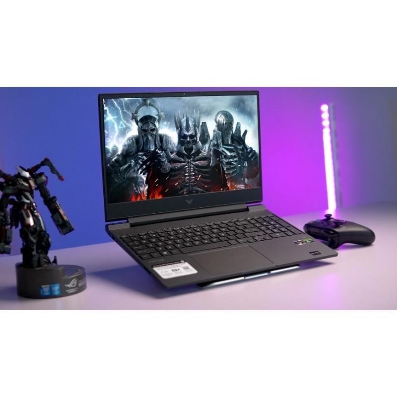 HP Victus 15-fb2063dx Ryzen 5-7535HS, 8 GB, SSD 512GB, AMD Radeon RX 6550M 4G, 15.6 inch Full HD, Ne