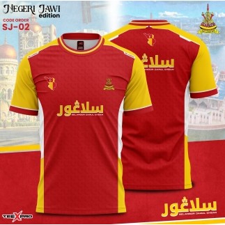 Áo thun Selangor Darul Ehsan Microfiber Jersey