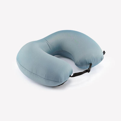 Gối du lịch gấp gọn DECATHLON 100 xanh mã 8988329