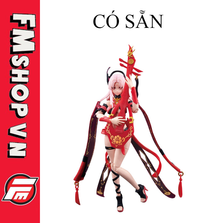 (2nd,Đã Ráp) Mô Hình Lắp Ráp Model Kit Ms General Mao Tu