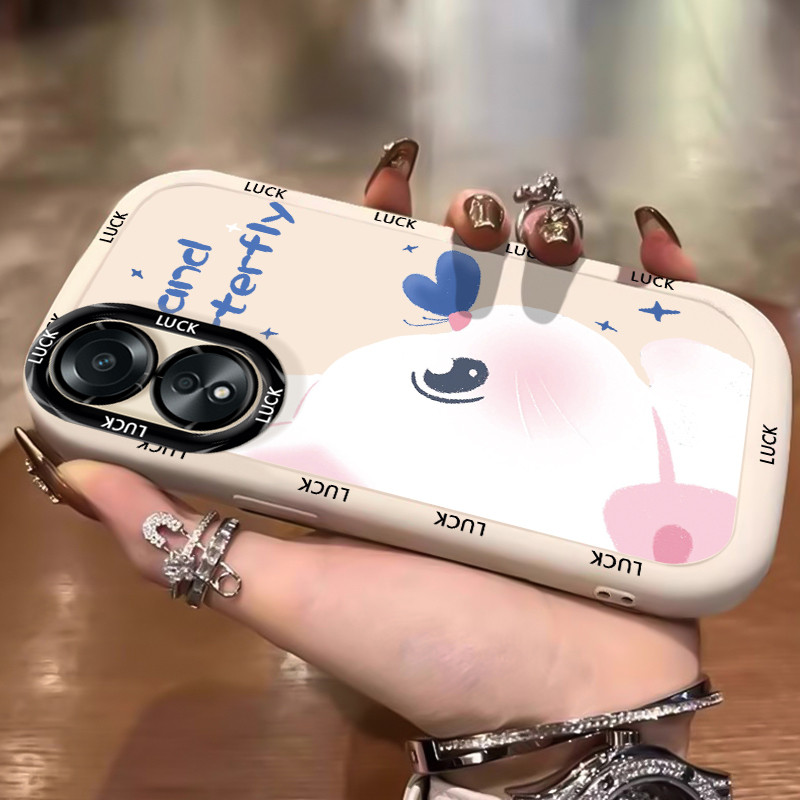 Ốp Lưng OPPO A58 4G A78 4G A58 5G A58X 5G A78 5G A1X 5G A2X 5G Ốp Case dễ thương Động vật